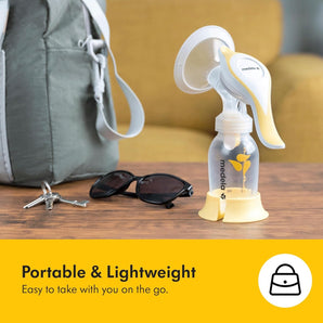 Medela Harmony Flex Manual Breast Pump | Portable & Lightweight Pump