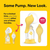 Medela Harmony Flex Manual Breast Pump | Portable & Lightweight Pump