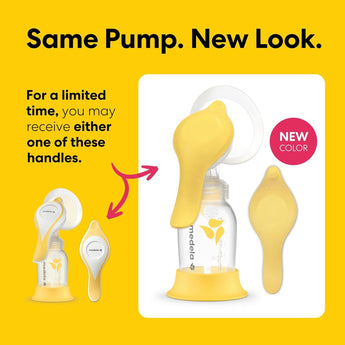 Medela Harmony Flex Manual Breast Pump | Portable & Lightweight Pump