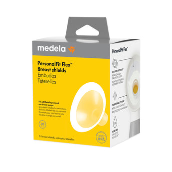 Medela NEW PersonalFit Flex Breast Shield (Pack of 2)