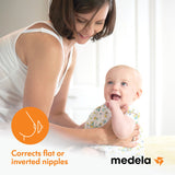 Medela Nipple Formers 2 Pcs | Non Invasive Flat Nipple Preparation