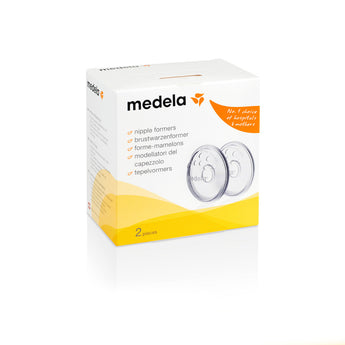 Medela Nipple Formers 2 Pcs | Non Invasive Flat Nipple Preparation