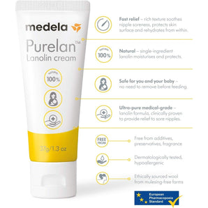 Medela - Purelan Lanolin Cream 37g