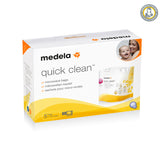 Medela Quick Clean Microwave Sterilization Bags | 99.9% Bacteria Elimination