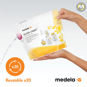 Medela - Quick Clean Microwave Sterlization Bags