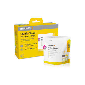 Medela - Quick Clean Microwave Sterlization Bags