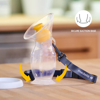 Medela - Silicone Breast Milk Collector