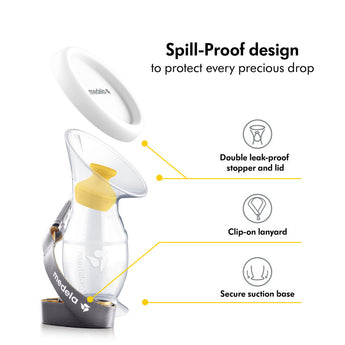 Medela - Silicone Breast Milk Collector