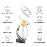 Medela Silicone Breast Milk Collector | Double Leak Proof Milk Saver