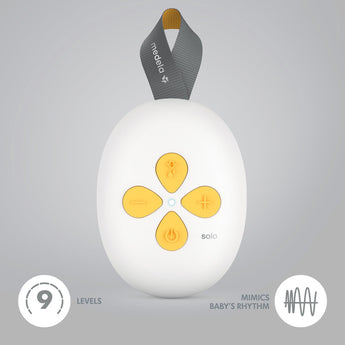 Medela Solo Single Electric Breast Pump | Compact Rechargeable Pump