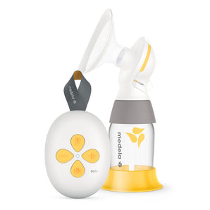 Medela Solo Single Electric Breast Pump | Compact Rechargeable Pump