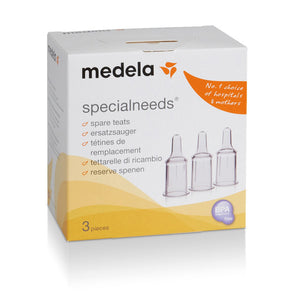 Medela Special Needs Spare Teat | Haberman Feeder Replacement Valve Teat