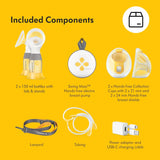 Medela Swing Maxi Hands Free Double Electric Breast Pump | Usb Charger