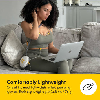Medela Swing Maxi Hands Free Double Electric Breast Pump | Usb Charger
