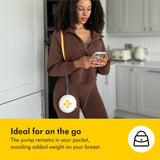 Medela Swing Maxi Hands Free Double Electric Breast Pump | Usb Charger