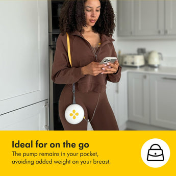 Medela Swing Maxi Hands Free Double Electric Breast Pump | Usb Charger