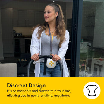 Medela Swing Maxi Hands Free Double Electric Breast Pump | Usb Charger