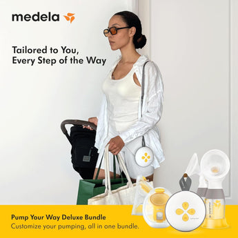 Medela Swing Maxi Hands Free Double Electric Breast Pump | Usb Charger