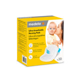 Medela Ultra Breathable Nursing Pads 30 Pieces | Triple Layer Absorbent