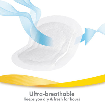 Medela Ultra Breathable Nursing Pads 30 Pieces | Triple Layer Absorbent