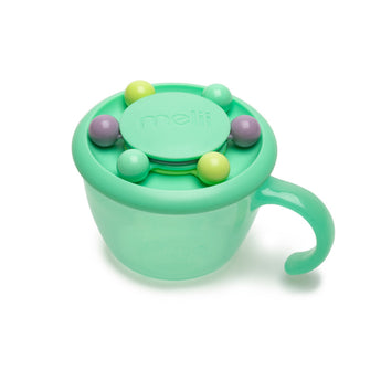 Melii Abacus Snack Container with finger trap Mint