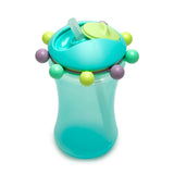 Melii Abacus Straw Sippy Cup Turquoise & Green 340ml 2 pcs