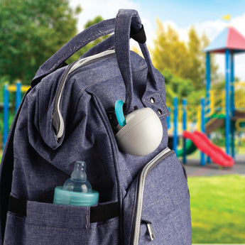 Melii Bpa Free Baby Pacifier Pod Holder | Hygienic Clip On Case - My Little Thieves