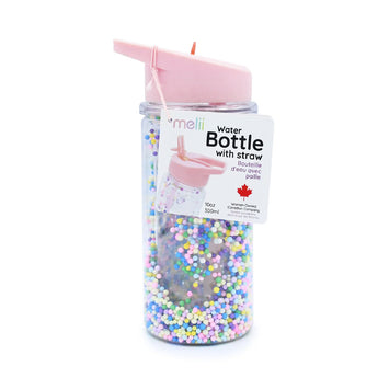 Melii Double Wall Water Bottle Foam Balls 300ml (6 Units)