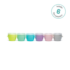 Melii Eco Friendly Baby Food Storage Pods Snap & Go | Leakproof Portions