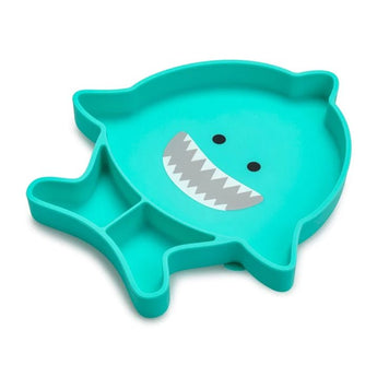 Melii Eco Friendly Divided Silicone Suction Plate For Kids | Self Feeding 6 M+ - My Little Thieves