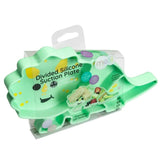Melii Eco Friendly Divided Silicone Suction Plate For Kids | Self Feeding 6 M+ - My Little Thieves