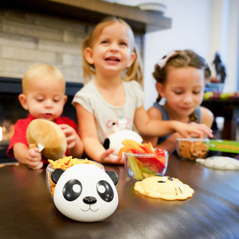 Melii Eco Friendly Kids Snack Container | Lightweight Grab And Go Gift - My Little Thieves