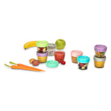 Melii Glass Food Storage Container 4oz 12 pcs