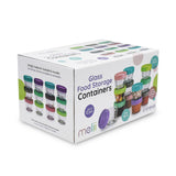 Melii Glass Food Storage Container 4oz 12 pcs