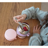 Melii Insulated Food Jar, Fidget Thermose 300ml Pink