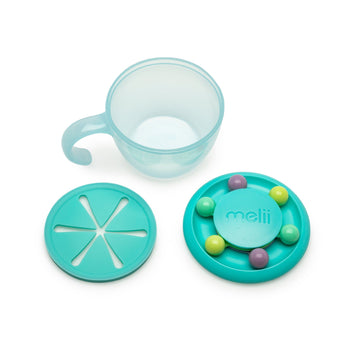 Melii Kids Abacus Snack Container | Spill Proof Learning Toy 12 M+ - My Little Thieves