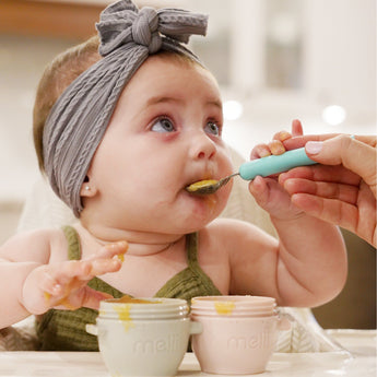 Melii Kids Portable Detachable Spoon & Fork Set With Case | On The Go Cutlery - My Little Thieves