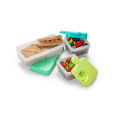 Melii Kids Puzzle Food Container | Eco Friendly 3 Compartment Lunch Box