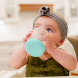 Melii Plastic Cup Turquoise Bear