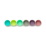 Melii Rainbow Silicone Food Cups 2.8 oz