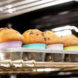 Melii Rainbow Silicone Food Cups 2.8 oz