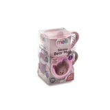 Melii Silicone Bear Mug - 2 Pack (Pink & Grey)