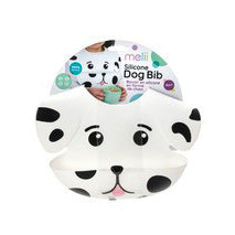 Melii Silicone Bib Dog Dalmation