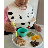 Melii Silicone Bib Dog Dalmation
