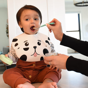 Melii Silicone Bib Dog Dalmation