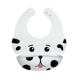 Melii Silicone Bib Dog Dalmation