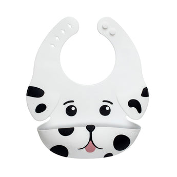Melii Silicone Bib Dog Dalmation