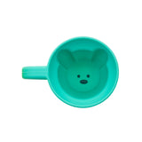 Melii Silicone Mug Turquoise Bear