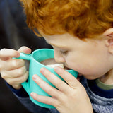 Melii Silicone Mug Turquoise Bear