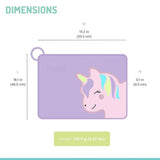 Melii Eco Friendly Silicone Kids Placemat | Non Slip Bpa Free Mealtime Mat - My Little Thieves